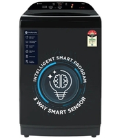 MOTOROLA 12 kg Fully Automatic Top Load Washing Machine Grey, Black  (MTTL1205NNNHG)