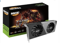 Inno3D NVIDIA GEFORCE RTX 4060 TI Twin X2 OC 16GB GDDR6 128-bit GDDR6 16 GB NVIDIA Chipset 128 bit 4060 MHz Graphics Card  (Black)