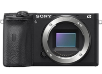 SONY Alpha ILCE-6600 APS-C Mirrorless Camera Body Only Featuring Eye AF and 4K movie recording  (Black)