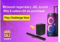 HA JBL Sound  Challenge : Earn FREE 5 Supercoins on Flipkart
