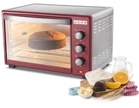 USHA 42-Litre Oven Toaster Grill (OTG)  (OTGW3642RCSS, Wine & Matte Black)