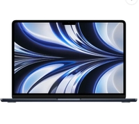 Apple MacBook AIR Apple M2 - (8 GB/256 GB SSD/Mac OS Monterey) MLY33HN/A  (13.6 Inch, Midnight, 1.24 Kg)