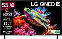LG AI TV QNED 8AA 139 cm (55 inch) Ultra HD (4K) QNED Smart VWeb0s TV 2025 