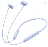 realme Buds Wireless 3 Neo with 13.4mm Driver, 32 hrs Playback, Dual Device Connection Bluetooth  (Blue, In the Ear)