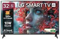 LG 80 cms (32 inches) LR570 Series Smart webOS LED TV 32LR570B6LA