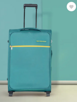 @1049 METRONAUT Medium Check-in Suitcase (65 cm) 2 Wheels - Advantage - Green