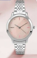 TIMEX  Pink Dial Analog Watch - For Women TWTL10103