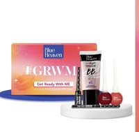 {LOWEST EVER} BLUE HEAVEN GRWM Makeup kit for Women  (Pack of 5)187+10 COINS