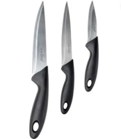Greenchef 3 Pc Stainless Steel Knife Culter