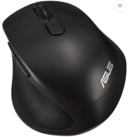 ASUS MW203 / Multi-Device (3 Device), Ergonomic, Silent Clicks, Adj. Upto 2400 dpi Wireless Optical Mouse with Bluetooth (Black)