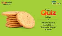 BigBasket Friday Quiz - Win 25 in Bigbasket wallet