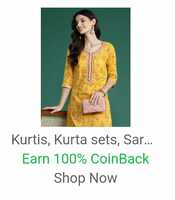 Earn 100% Supercoins on Fashion for Kids, Mens, Womens