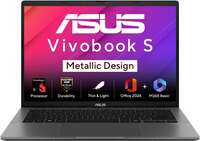 ASUS Vivobook S14 (2025) with Office 2024 + M365 Basic Metallic Design Copilot+ PC Qualcomm Snapdragon