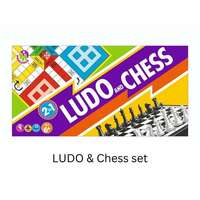 Millennium Funzone Ludo + Chess Set