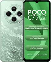 POCO C75 5G (Enchanted Green, 64 GB)  (4 GB RAM)