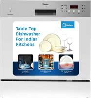 [Lowest] Midea WQP8-3802D Free Standing 8 Place Settings Dishwasher