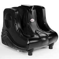 Lifelong Foot Massager Machine for Pain Relief | Electric Foot Massager with Digital Display | Feet Massager