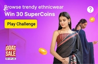 women ethnic wear challenge & earn 30 supercoin