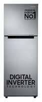 Samsung 236 L, 3 Star, Digital Inverter, Frost Free Double Door Refrigerator (RT28C3053S8/HL, Silver, Elegant Inox)