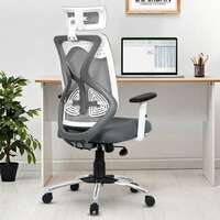 Da URBAN® Merlion Office Chair,High Back Mesh Ergonomic Home Office Desk Chair with 3 Years Warranty