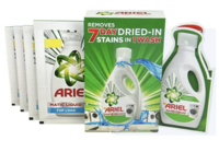 Grocery Ariel Matic Liquid Trial Kit Fresh Liquid Detergent 200ml [location specific]