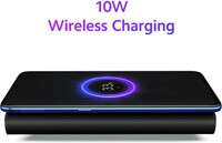 Mi 10000 mAh Wireless Power Bank  (Black, Lithium Polymer, for Mobile)