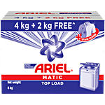 Matic Detergent Powder Top Load 4kg +2kg free