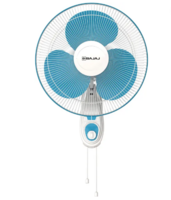 BAJAJ Crest Neo 400mm Fiji Blue Wall Fan 400 mm 3 Blade Wall Fan  (Fiji Blue & White | Pack of 1)
