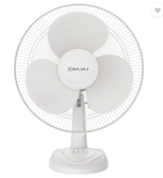 BAJAJ Crest Neo 400 mm 3 Blade Table Fan  (White | Pack of 1)