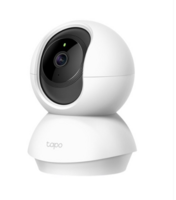TP-Link Tapo C210 White & Black Pan-Tilt 360 3MP Full HD Smart Wi-Fi Security Camera