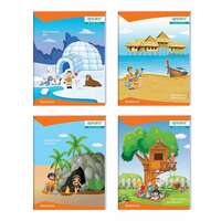 Apsara Kingsize Notebook 24x18 Pages 120 Maths Ruled pack of 12