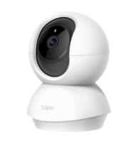  TP-Link Tapo C200 White & Black Full HD Pan/Tilt Home Security Wi-Fi Smart Camera