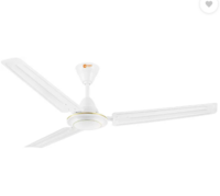 Orient Electric Ujala Air BEE Star Rated 1 Star 1200 mm 3 Blade Ceiling Fan  (White | Pack of 1)