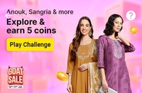 Anouk, Sangria Challenge wins 5 coins