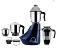 Butterfly Plus 750 W Juicer Mixer Grinder  (Rapid plus / Rapid Plus 5J | 5 Jars | Ink Blue)