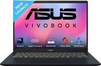 ASUS Vivobook 14 (2025) with Office 2024 + M365 Basic AL PC Intel Core Ultra 5 225H - (16 GB/512 GB SSD/Windows 11 Home)