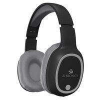 ZEBRONICS Zeb- Thunder Bluetooth  (Black, On the Ear)