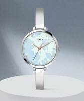 TIMEX  Blue Dial Analog Watch - For Women TWEL128SMU01