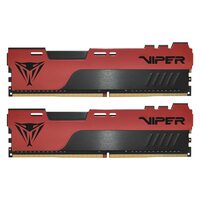 Patriot Memory Viper Elite II DDR4 32GB(2 x 16GB) 3600MHz Kit PVE2432G360C0K