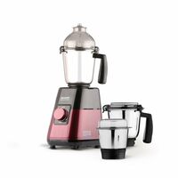 SHARP Mixer Grinder 1000 Watts Powerful Copper Motor  Maroon