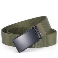 ZORO Nylon Fabric Belt for Men | Formal/Casual | Can be fits on upto 40 inches Waist size.