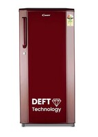 CANDY 165L 1 Star Direct Cool Single Door Refrigerator with Stabilizer free Operation (Red Mono, CSD1761