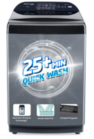 Voltas Beko 10 kg Fully Automatic Top Load Washing Machine WTL1006UEA / OBS1060