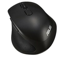 ASUS MW203 Multi-Device Wireless Silent Mouse, 2.4GHz with USB Nano Receiver