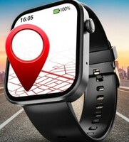 boAt Storm call 3 w/TBT Navigation,Watch Face Studio,1.83''(4.6 cm)HD Display,QR Tray Smartwatch  (Active Black Strap, Free Size)