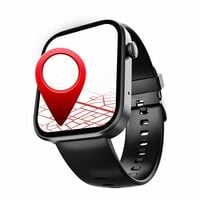 boAt Storm call 3 Smartwatch (Active Black Strap, Free Size)