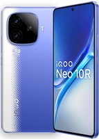 iQOO Neo 10R 5G (Raging Blue, 8GB RAM, 128GB Storage)