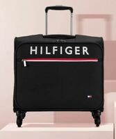 TOMMY HILFIGER  Small Overnighter & Briefcase (45 cm) 4 Wheels - Orlean Plus - Black