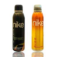 Nike Ride and Green Storm Eau De Toilette Deodorant for Men - Combo pack of 2 deodorant 
