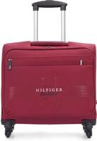 TOMMY HILFIGER  Small Overnighter & Briefcase (33 cm) 8 Wheels - Formington - Maroon